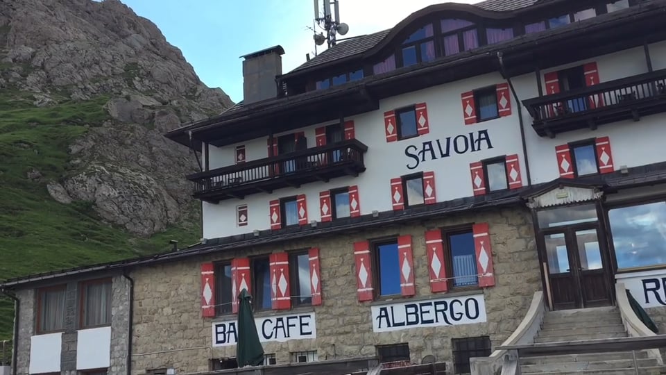 Passo di Pordoi - Pordoijoch