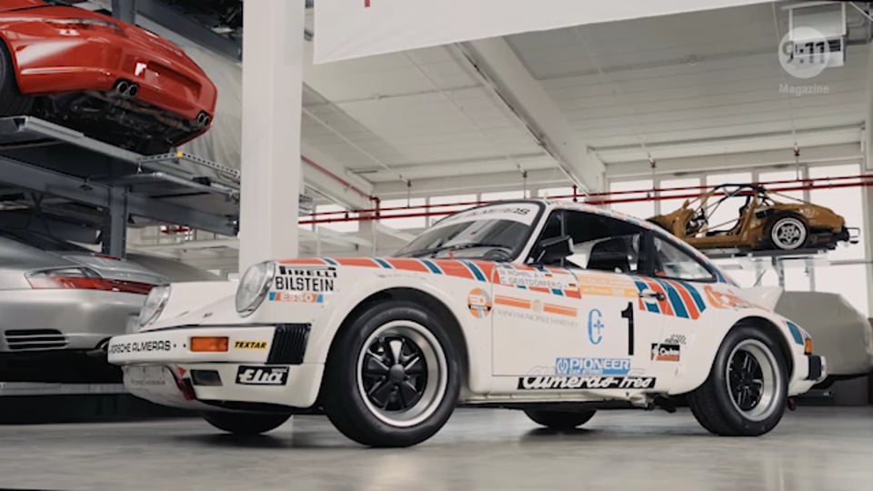 Porsche 911 SC San Remo - Back on Track