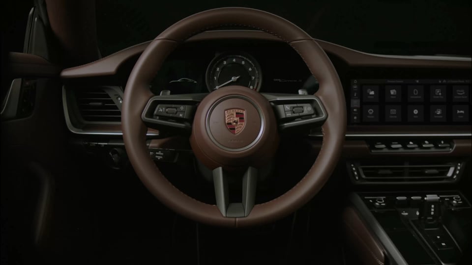 The new Porsche 911: design