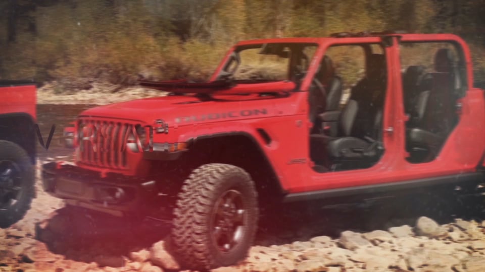  All-new 2020 Jeep® Gladiator: The Most Capable Midsize Truck Ever – The interior design...