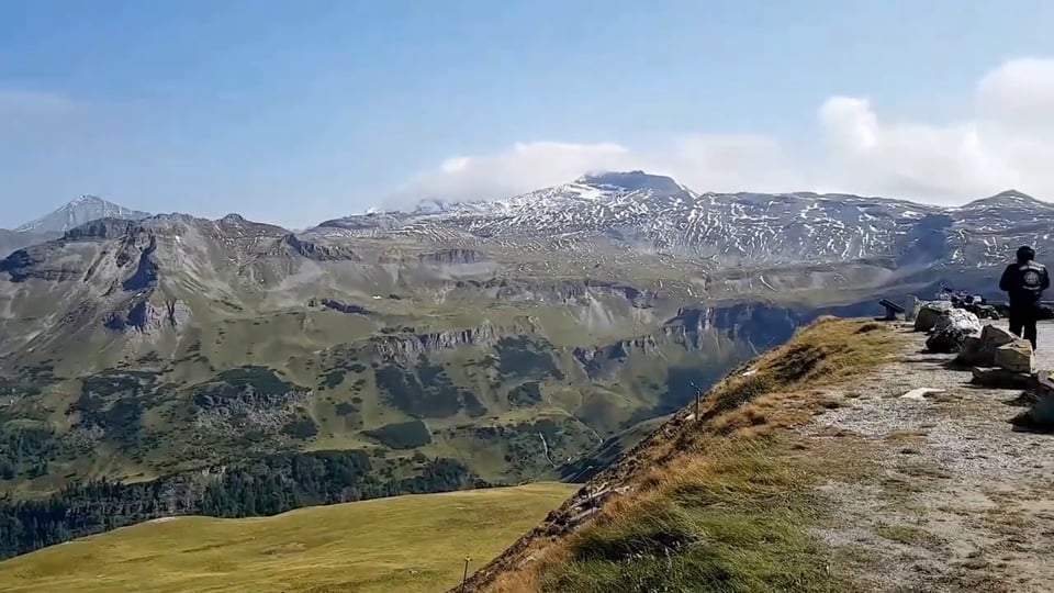 Mit der Harley durch die Alpen: Großglockner Hochalpenstraße