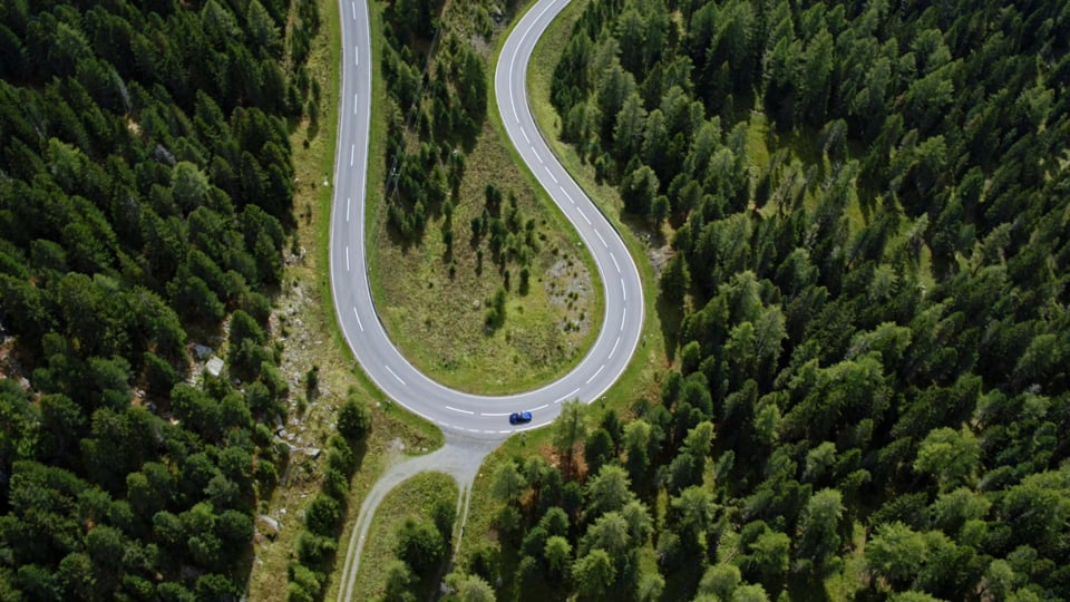 2018: Porsche Testfahrt auf der Turracher Höhe...