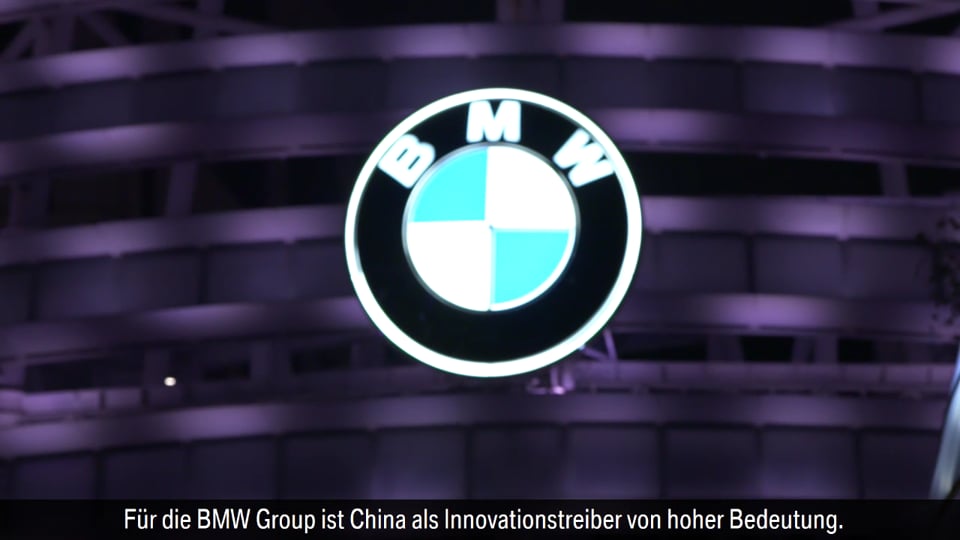 BMW Group Forschungs- und Entwicklungszentren in China.