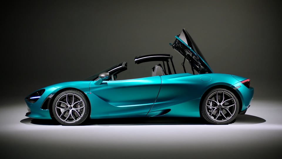  McLaren Automotive lights up the supercar class with new 720S Spider