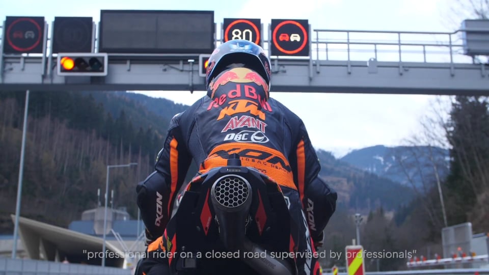 MotoGP goes Gleinalmtunnel 2018 Gleinalpe, Austria … a short action clip