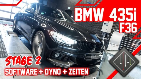 BMW 435i 3.0 Turbo F36 Stage 2 _ Chiptuning - Dyno - 100-200 Zeiten _ mcchip-dkr (BQ).jpg