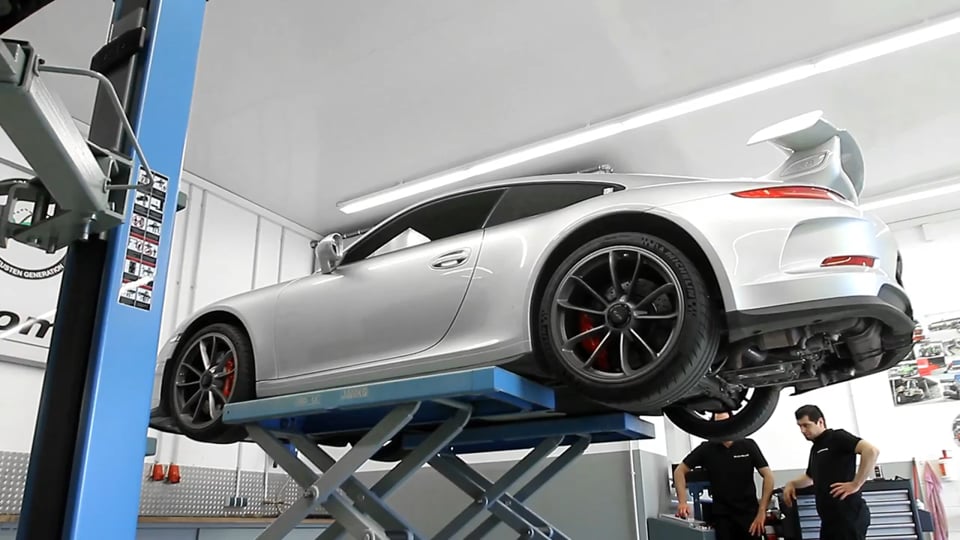 mcchip-dkr Leistungssteigerung / Chiptuning Porsche 991 GT3 3.8 DFI Stage 2 Umbau