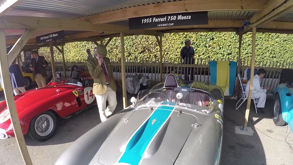 Goodwood 2015 - 60er