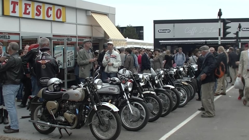 Goodwood 2015 - Bikes