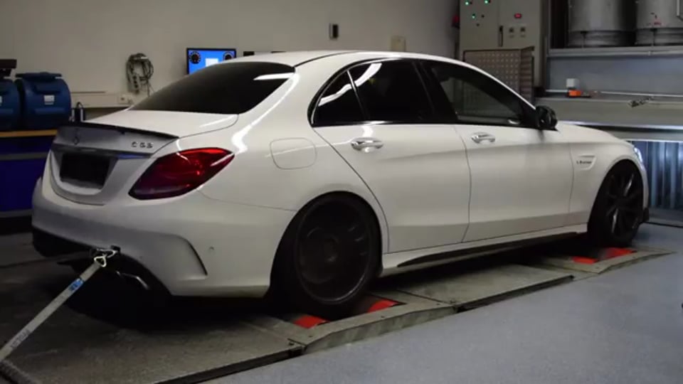 Mercedes-Benz C63 AMG 622PS | Chiptuning by Wetterauer 