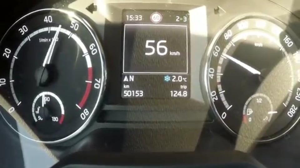 Skoda Octavia RS 2.0 TSI Beschleunigung 0-200