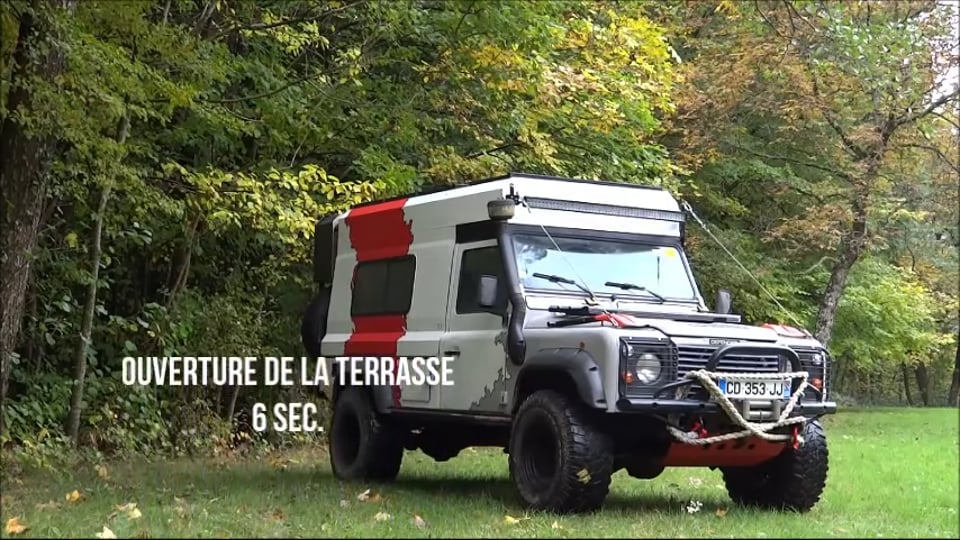 Wild Fennec Prototype Defender 110 No Limits Version Longue 