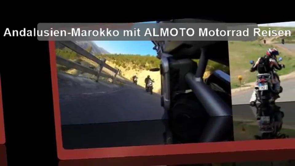 Andalusien - Marokko Entdeckertour mit ALMOTO Motorrad Reisen