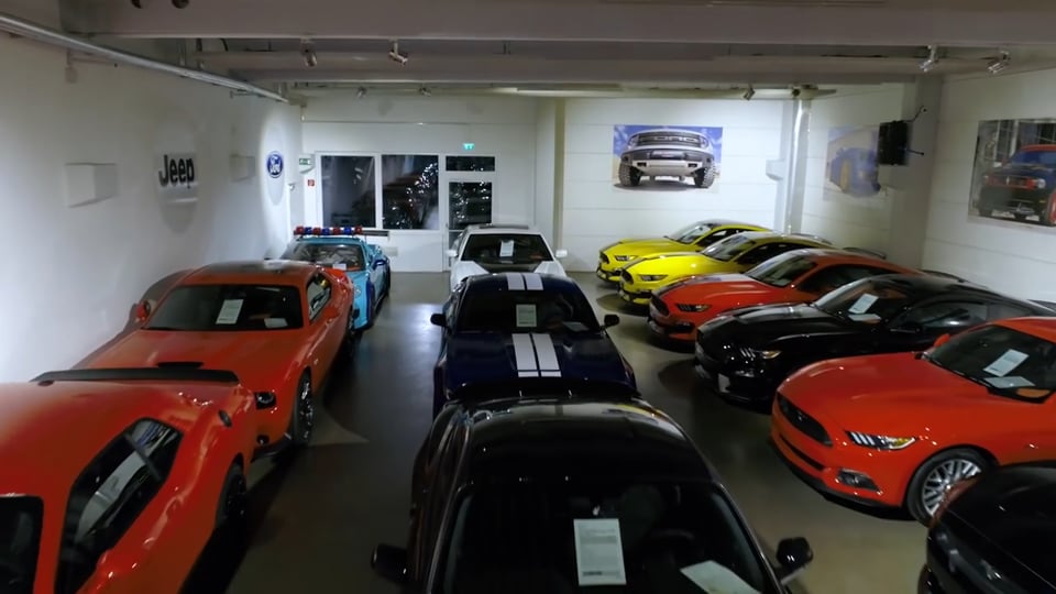 Geigercars Showroom / SHORTCUT