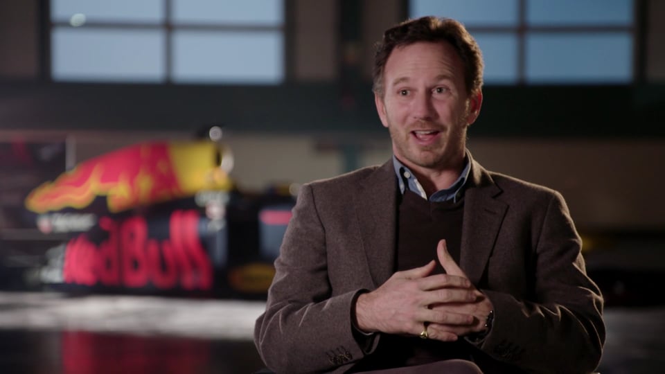 Red Bull Formula 1 – Interview with Christian Horner