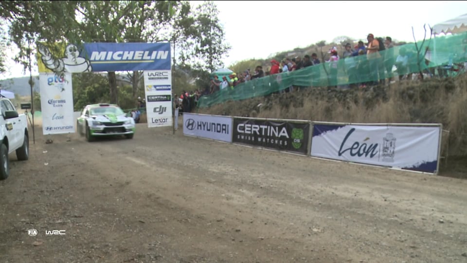 WRC2 – Rallye Mexico 2017, Friday...