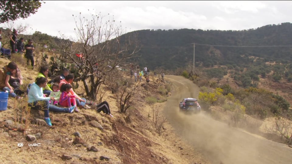 WRC2 – Rallye Mexico 2017, Sunday...