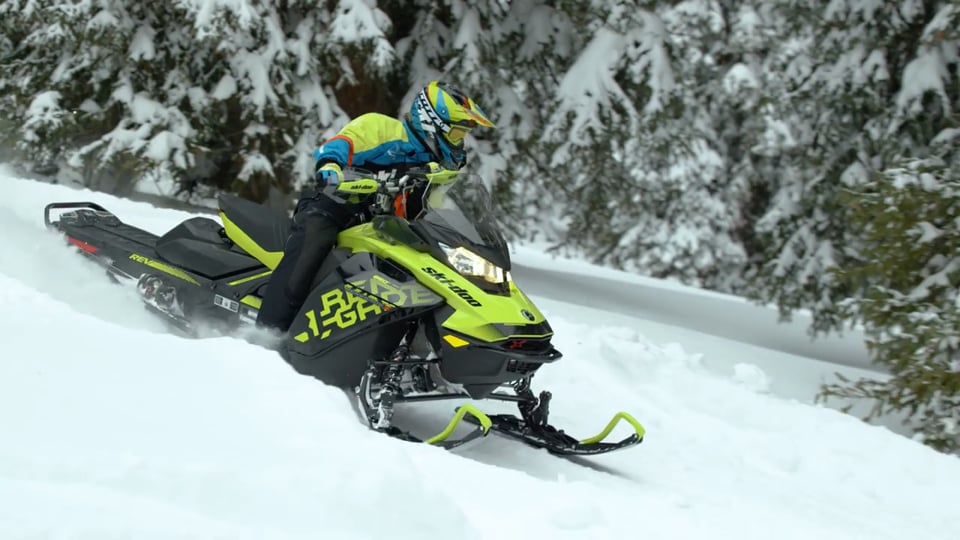 The Next Renegade – 2018 Ski-Doo