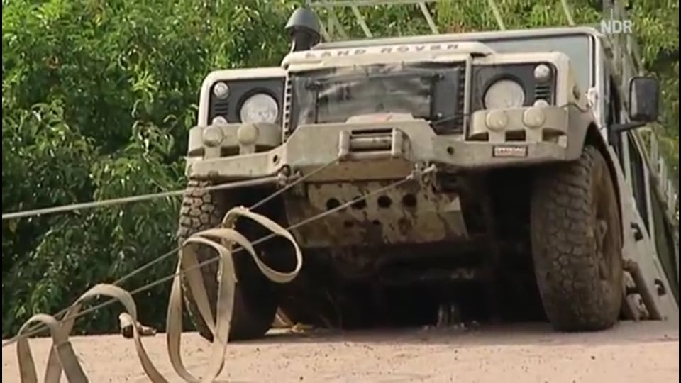 Offroad durch den Schlamm (mit der Offroad Manufaktur Hamburg)