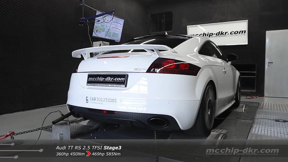 mcchip-dkr Leistungssteigerung / Chiptuning Audi TTRS 2.5 TFSI Stage 3