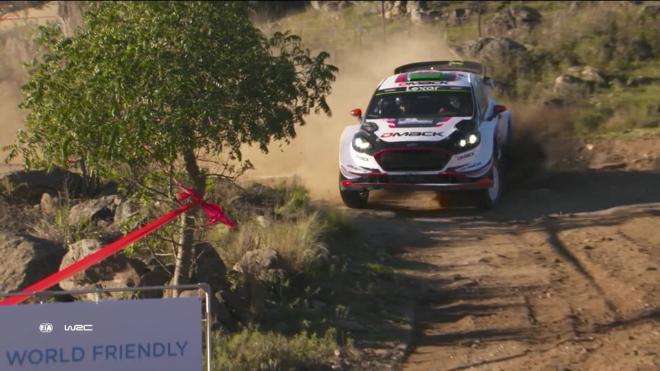 WRC+ – FIA World Rallye Championship 2017 in Argentina – Stop 5, States 02-04...