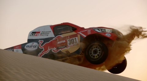 Nasser Al Attiyah Rallye Dakar 2021 Saudi-Arabien Prolog Düne.png