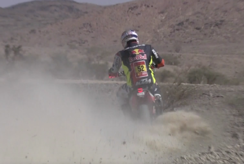 Rallye Dakar 2021 Saudi arabien Matthias Walkner KTM 1. Etappe.png