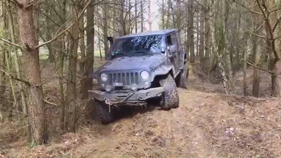 Polen Nord "schwarz" - Offroad Abenteuer Westpommern 