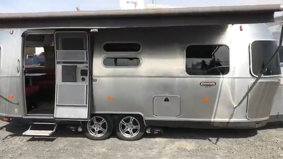 Airstream 604 Gebrauchtfahrzeug EZ 7/2014