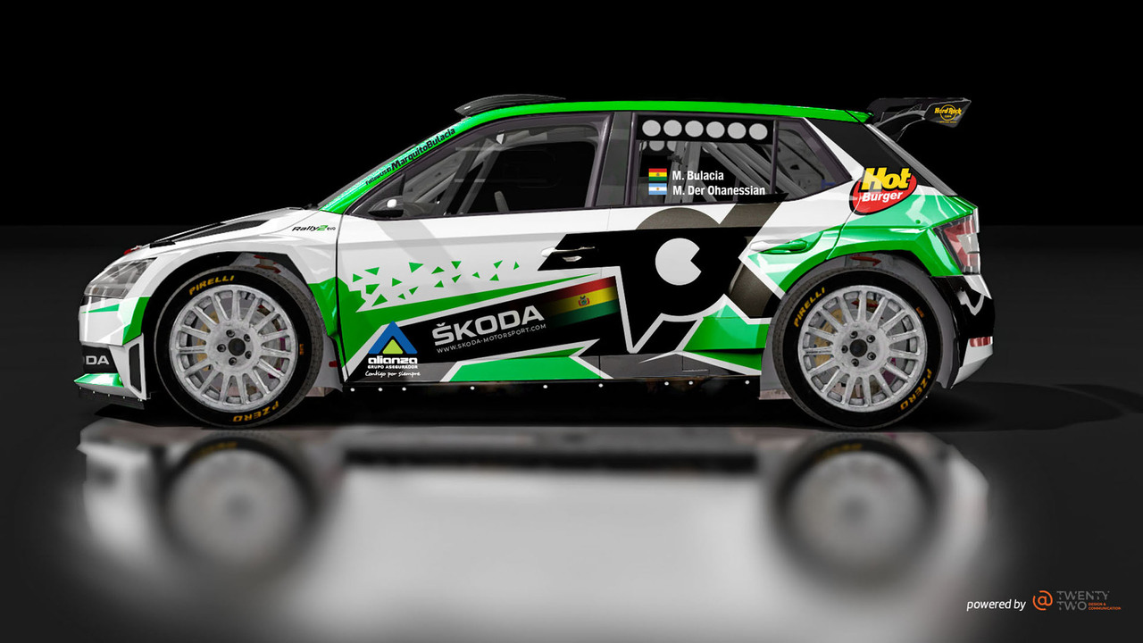 Rallye Monte-Carlo: ŠKODA FABIA Rally2 evo-Pilot Andreas Mikkelsen