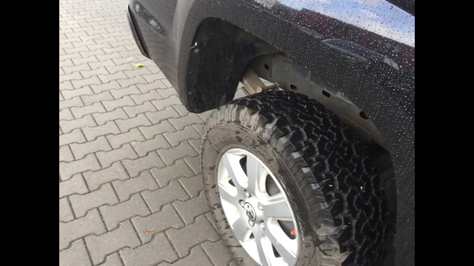 Volkswagen Amarok 2011 für Wohnkabine