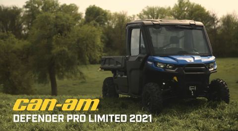 2021 Defender PRO Limited with A/C: Utility meets luxury.JPG