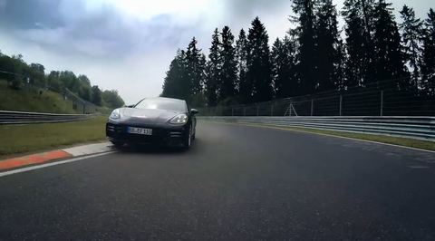 BILSTER BERG - Tim Schrick - Porsche Panamera Turbo S.JPG