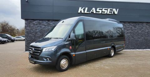 2021 Mercedes Sprinter VIP Luxury Business VAN - NEW Full Review KLASSEN Interior Exterior.JPG