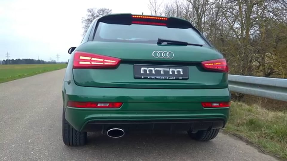 mtm Audi RSQ3 2,5 TFSI Sound