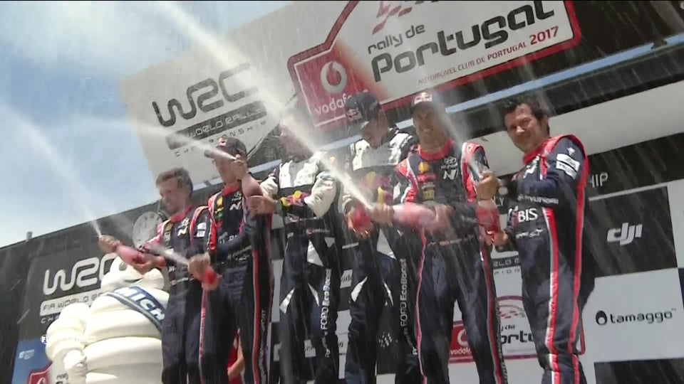 WRC+ – FIA World Rallye Championship 2017 in Portugal – Stop 6, States 18-19...