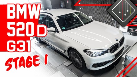 BMW 520d Touring G31 _ Stage1 Chiptuning - Dyno - 100-200 _ mcchip-dkr (BQ).jpg