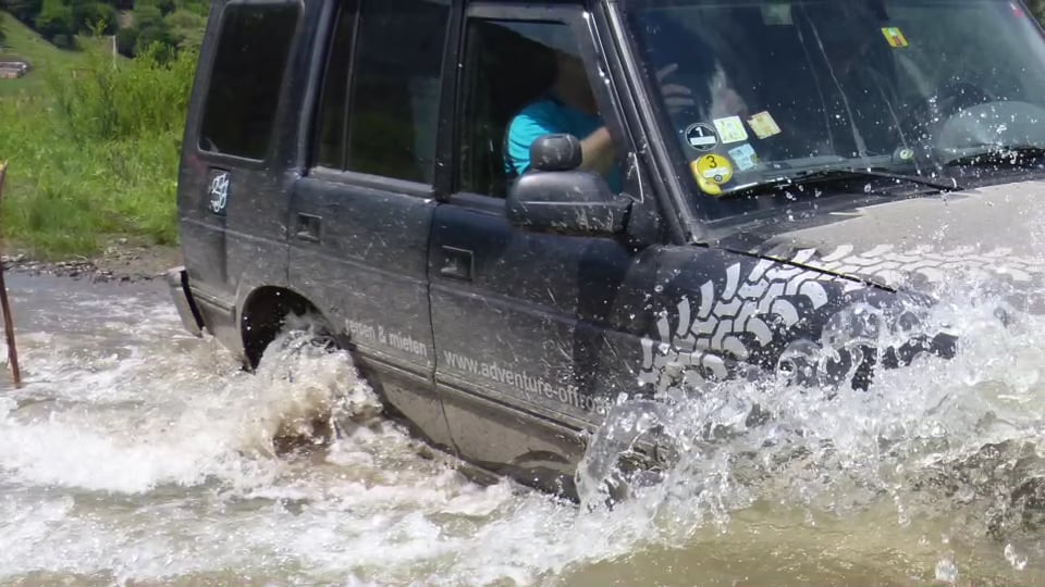 Adventure Offroad in Rumänien