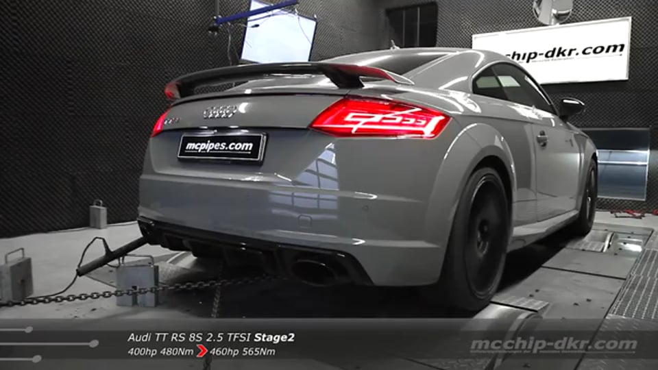 mcchip-dkr Leistungssteigerung / Chiptuning Audi TTRS 2.5 TFSI Stage 2