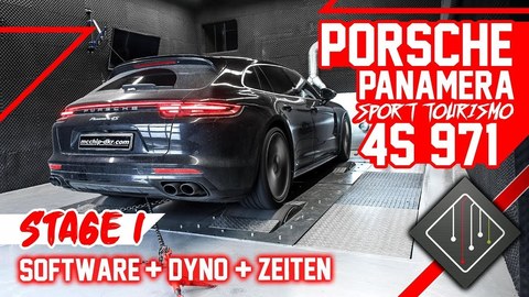 Porsche Panamera 4S (971) 2.9 V6 Biturbo _ Stage 1 Chiptuning - Dyno - 100-200 _ mcchip-dkr (BQ).jpg