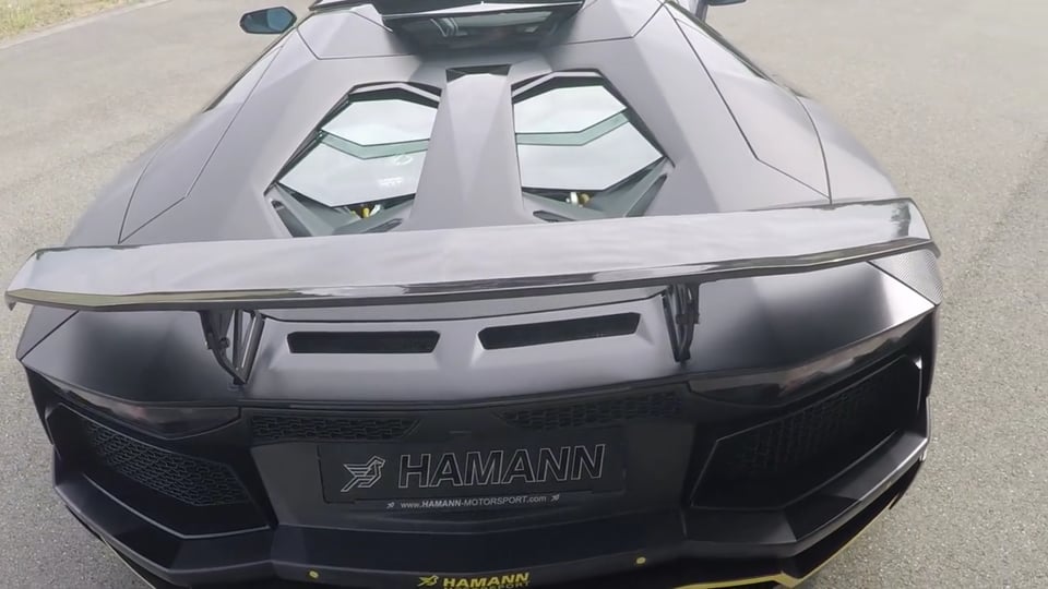 HAMANN Lamborghini Aventador Roadster 2015 