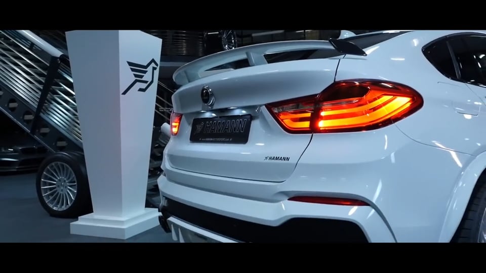 HAMANN BMW X4 F26 