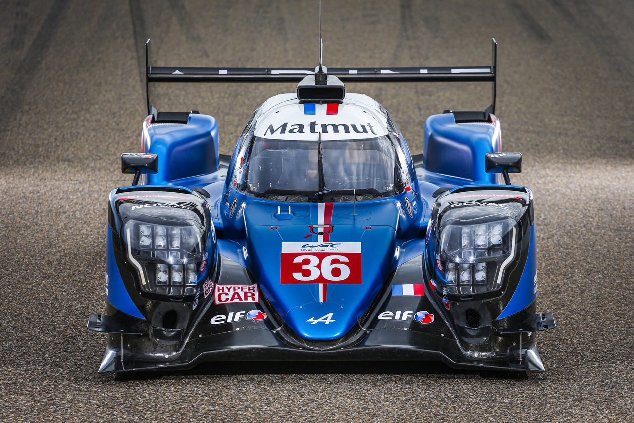 Das Alpine Endurance Team enthüllt sein neues Auto für die FIA WEC World Endurance Championship.