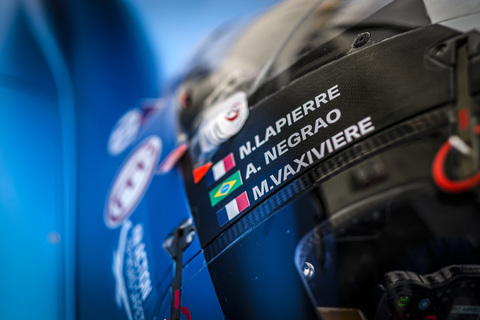 Das Alpine Endurance Team enthüllt sein neues Auto für die FIA WEC World Endurance Championship.