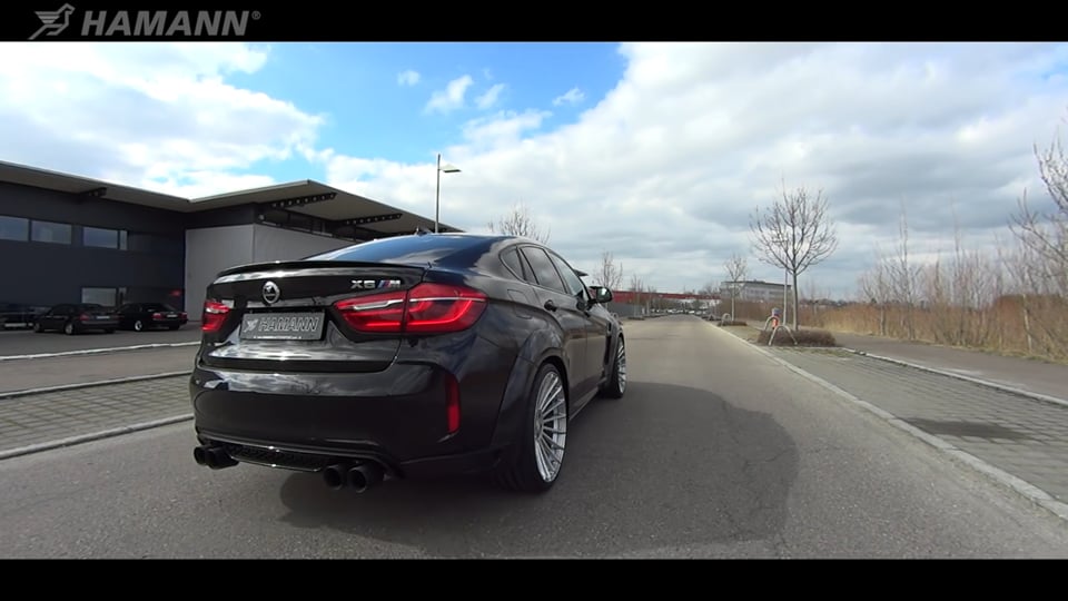 BMW X6M F86 Exhaust Systems 