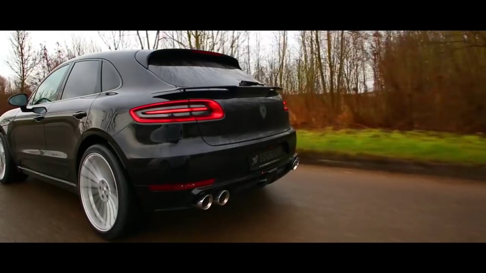 HAMANN Porsche Macan Turbo 