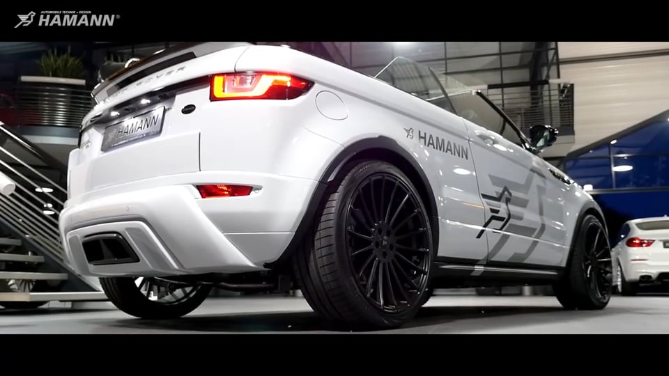 HAMANN Evoque Cabriolet 