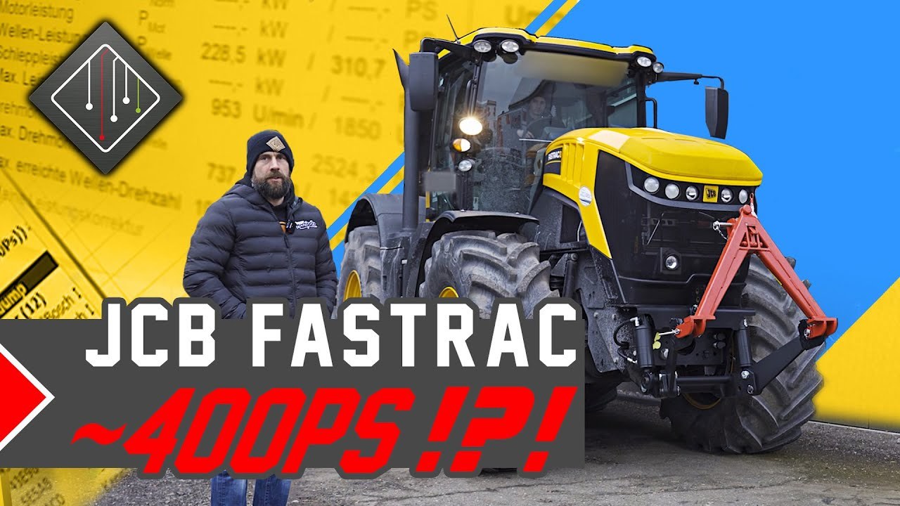 Jcb Fastrac 8330 Auf 400ps Stage 1 Eco Softwareoptimierung Zapfwelle Mcchip Dkr Motomovie De