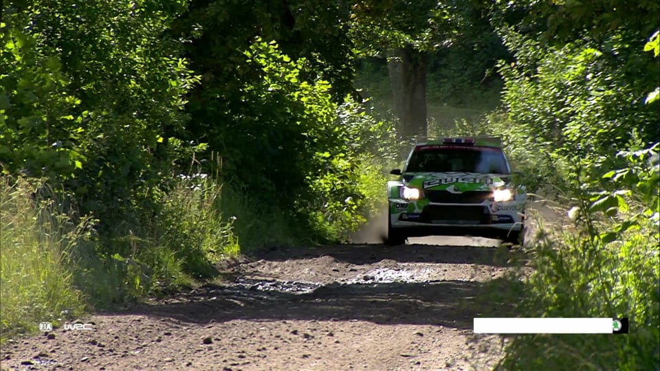 WRC2 –  Rally Poland, Saturday, round eight of the FIA World Rally Championship 2017