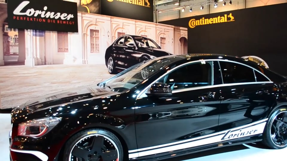 Lorinser - Essen Motor Show 2015